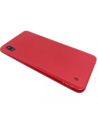 Capa traseira para Samsung Galaxy A10 Vermelho