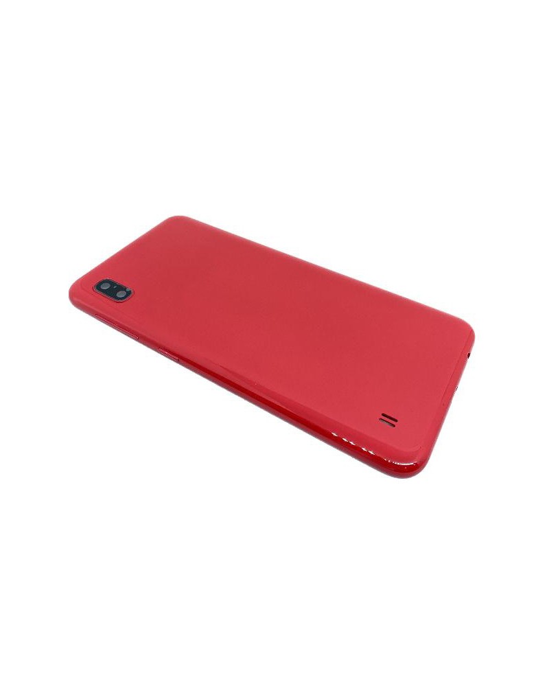 Capa traseira para Samsung Galaxy A10 Vermelho