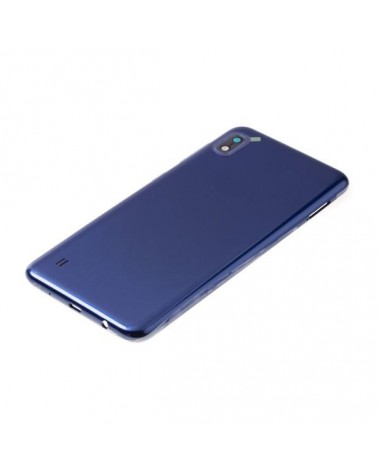 Tapa trasera para Samsung Galaxy A10 Azul