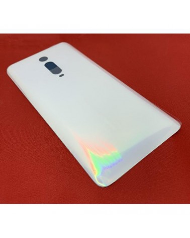 Capa traseira para Xiaomi Mi 9T Branco