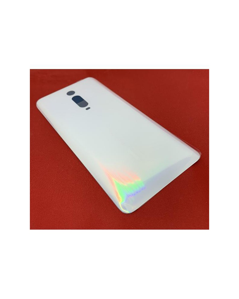 Capa traseira para Xiaomi Mi 9T Branco