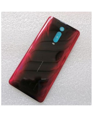 Capa traseira para Xiaomi Mi 9T Vermelho