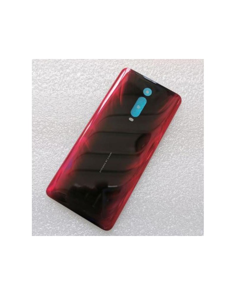 Capa traseira para Xiaomi Mi 9T Vermelho