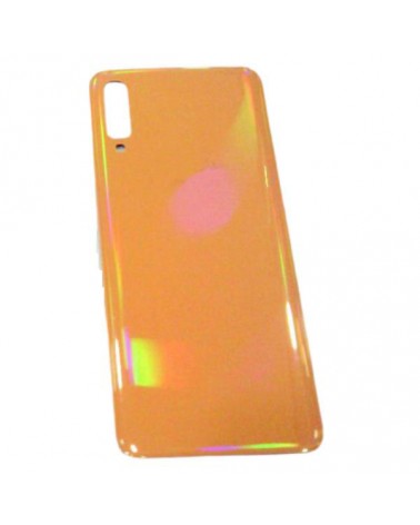 Back cover for Samsung Galaxy A70 Orange