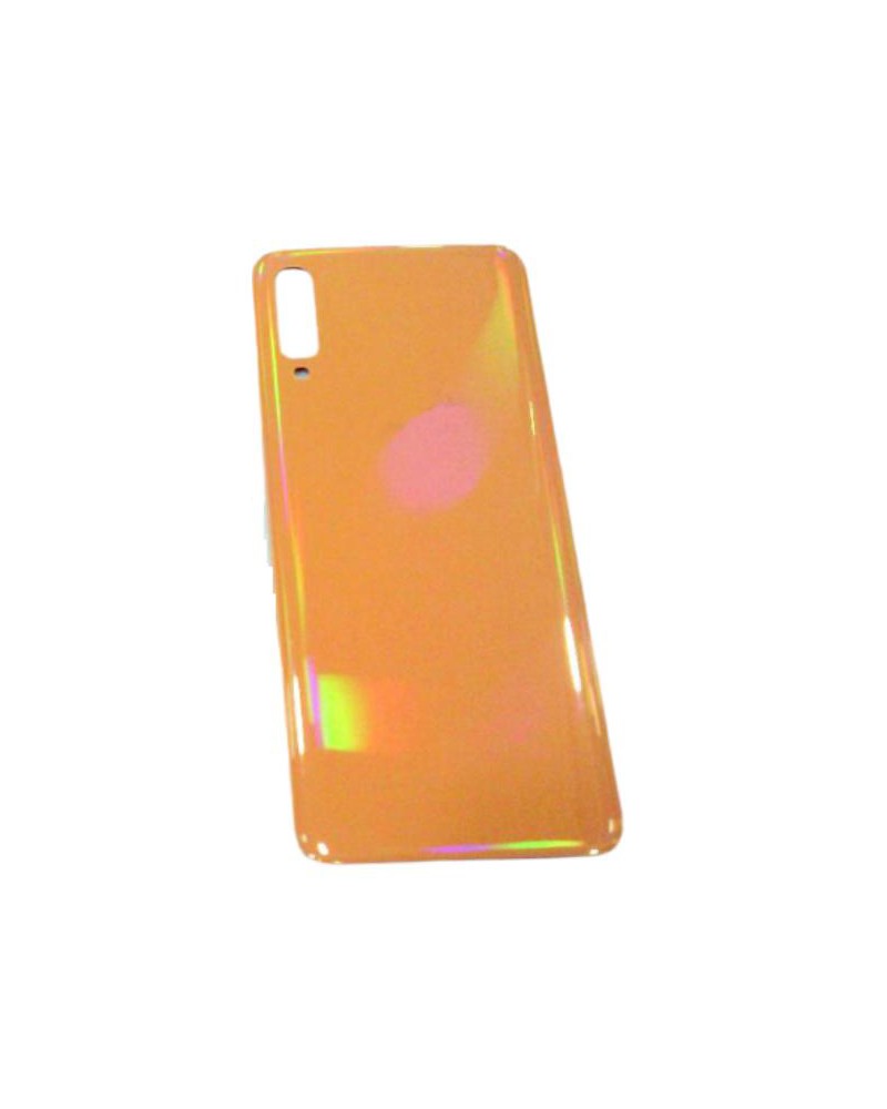 Back cover for Samsung Galaxy A70 Orange