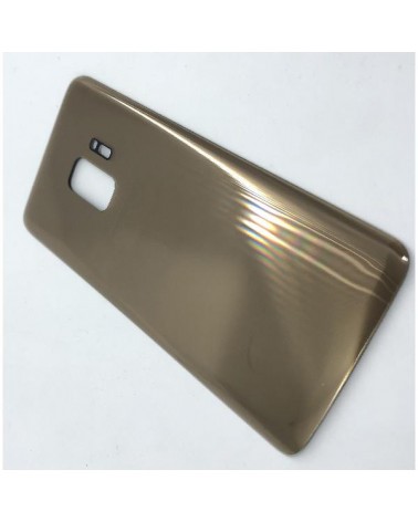 Capa traseira para Samsung Galaxy S9 Gold