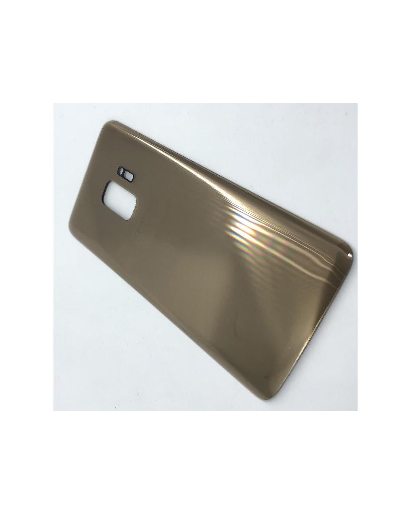 Back cover for Samsung Galaxy S9 Gold