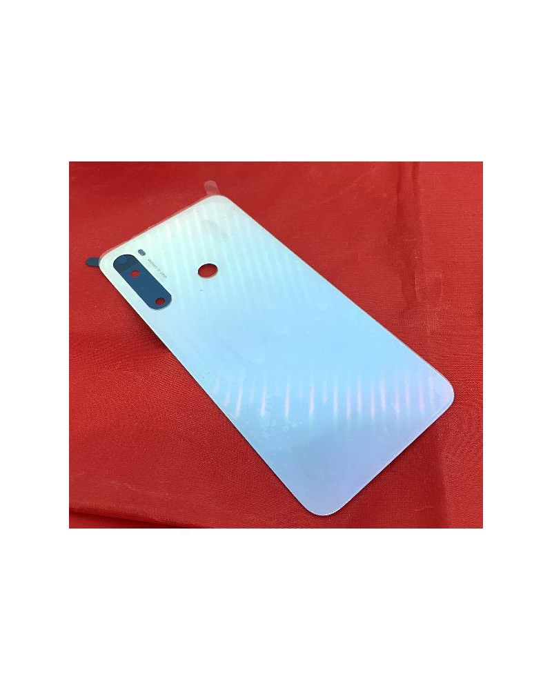 Tapa trasera para Xiaomi Redmi Note 8 Blanca