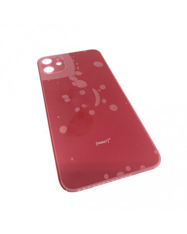 Capa traseira para Iphone 11 Vermelho