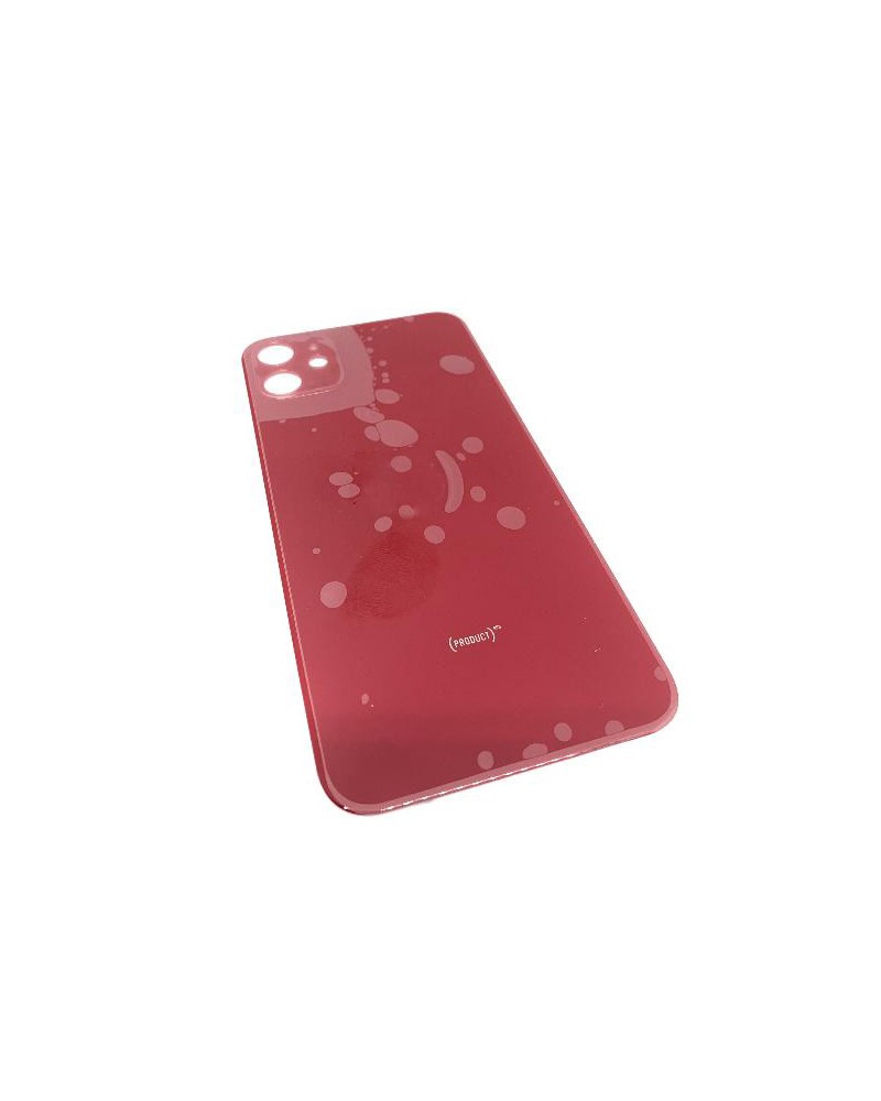 Tapa trasera para Iphone 11 Roja
