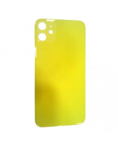 Capa traseira para Iphone 11 Amarelo