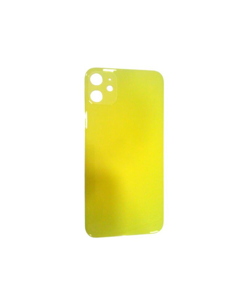 Capa traseira para Iphone 11 Amarelo