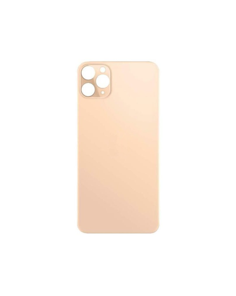 Capa traseira para Iphone 11 Pro Gold