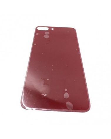 Capa traseira para Iphone 8 plus Vermelho