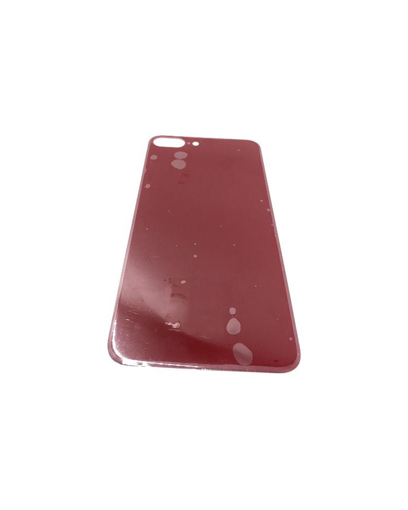 Capa traseira para Iphone 8 plus Vermelho