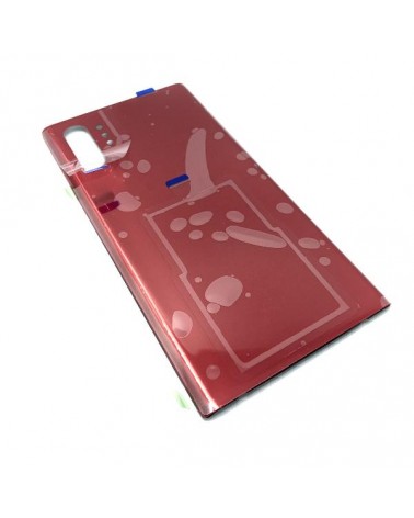 Capa traseira para Samsung Galaxy Note 10 plus Vermelho
