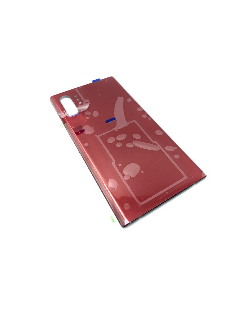 Capa traseira para Samsung Galaxy Note 10 plus Vermelho