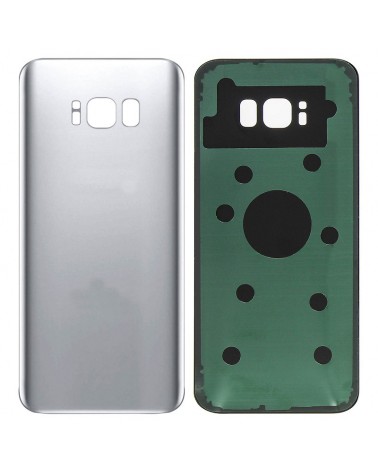 Capa traseira para Samsung Galaxy S8 plus Prateado