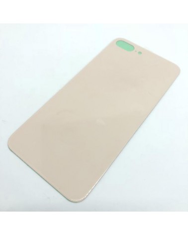 Tapa trasera para Iphone 8 plus Oro Rosa