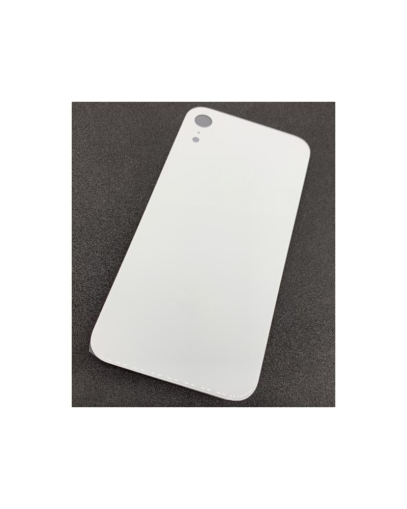 Back cover for Iphone XR White