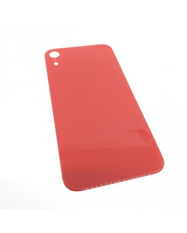 Capa traseira para Iphone XR Vermelho