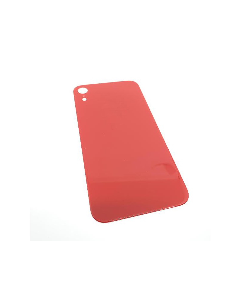 Capa traseira para Iphone XR Vermelho