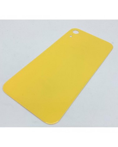 Back cover for Iphone XR Yellow