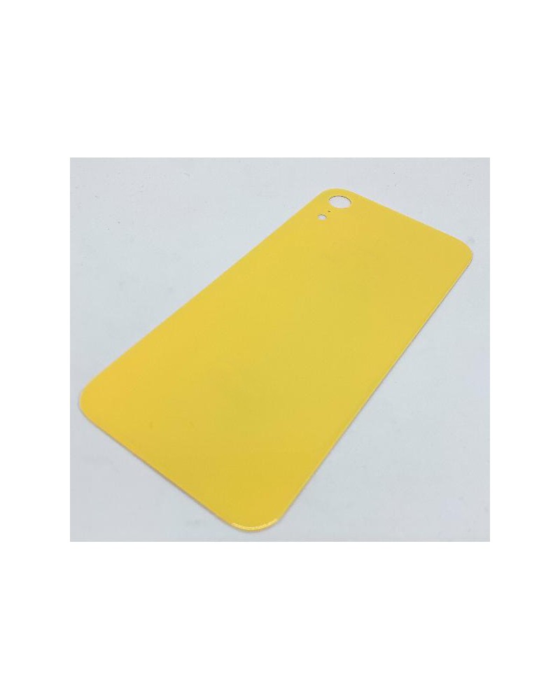 Back cover for Iphone XR Yellow