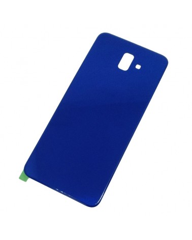 Capa traseira para Samsung Galaxy J6 J610 Azul