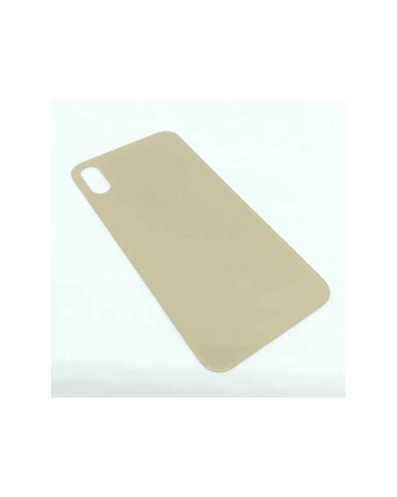 Capa traseira para Iphone XS Gold