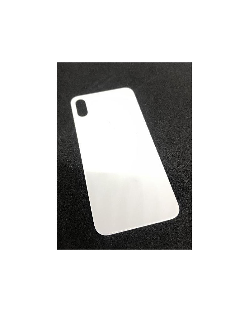 Capa traseira para Iphone XS Branco