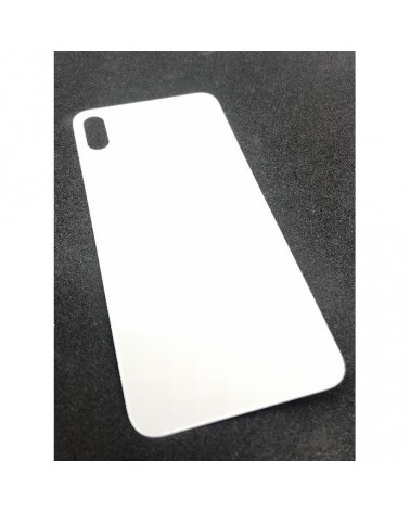 Back cover for Iphone XS Max White