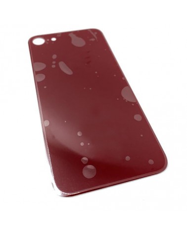 Capa traseira para Iphone 8 Vermelho