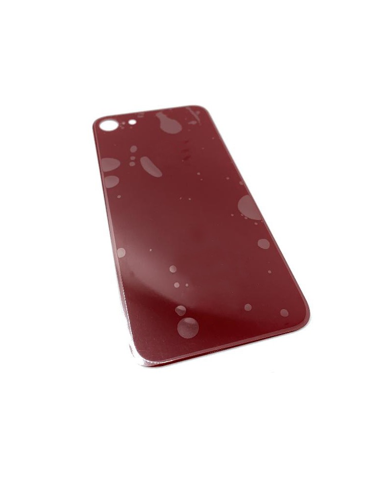 Capa traseira para Iphone 8 Vermelho