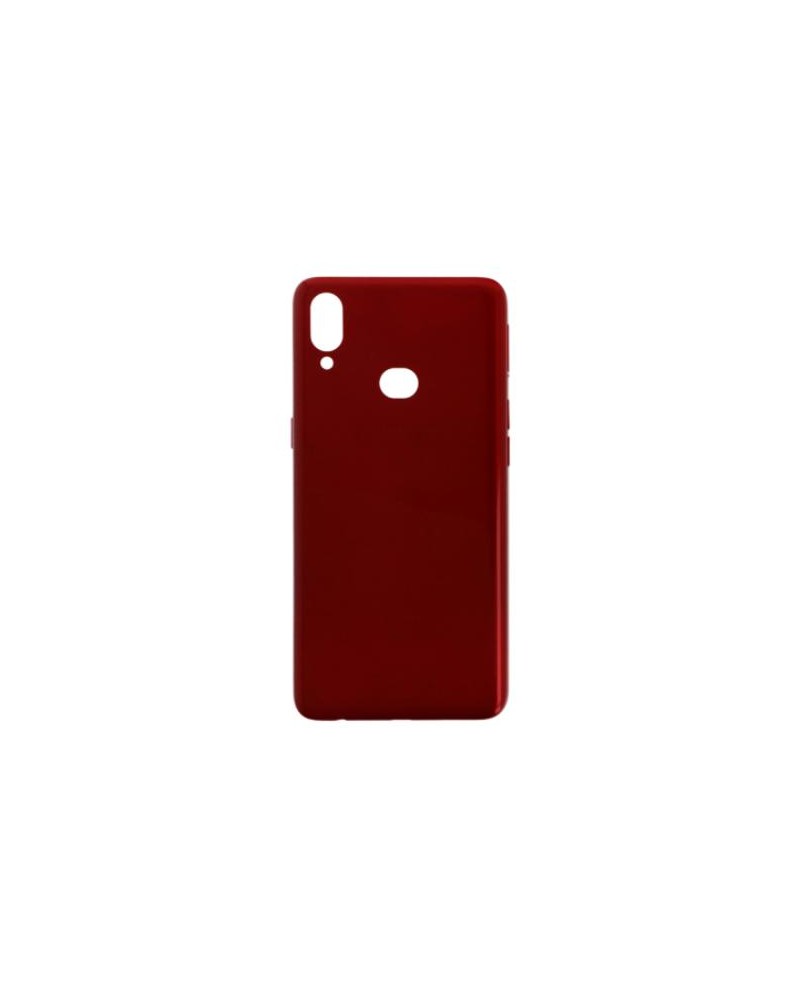 Capa traseira para Samsung Galaxy A10S Vermelho