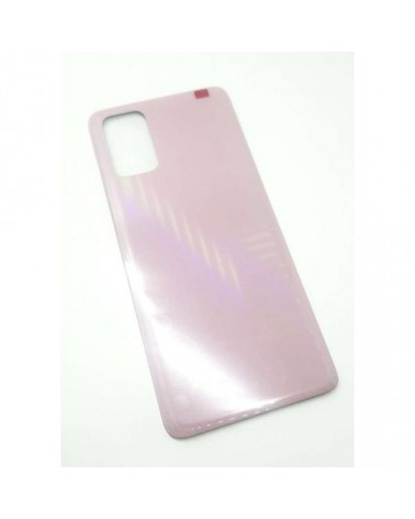 Capa traseira para Samsung Galaxy S20 plus Rosa