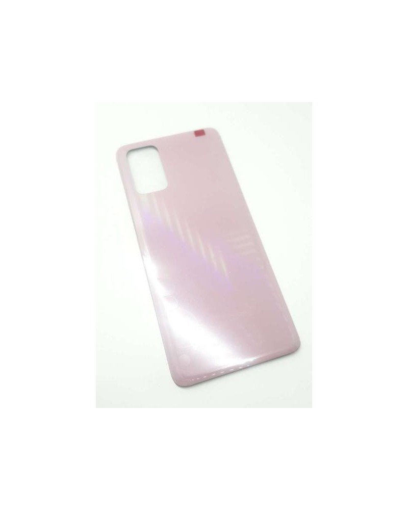 Capa traseira para Samsung Galaxy S20 plus Rosa