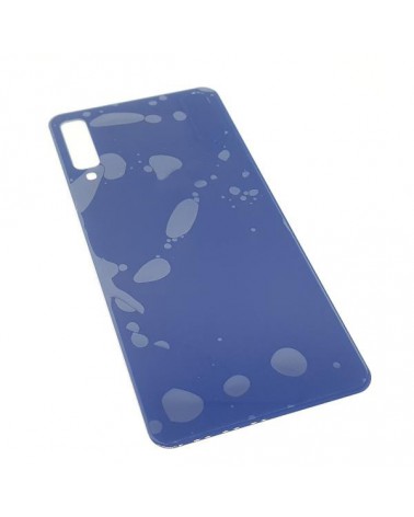 Back cover for Samsung Galaxy A7 2018 Blue