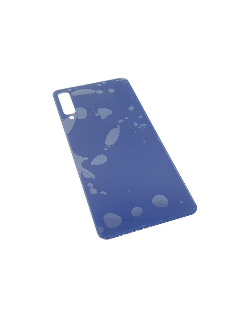 Back cover for Samsung Galaxy A7 2018 Blue