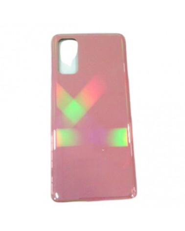 Back cover for Samsung Galaxy S20 Pink