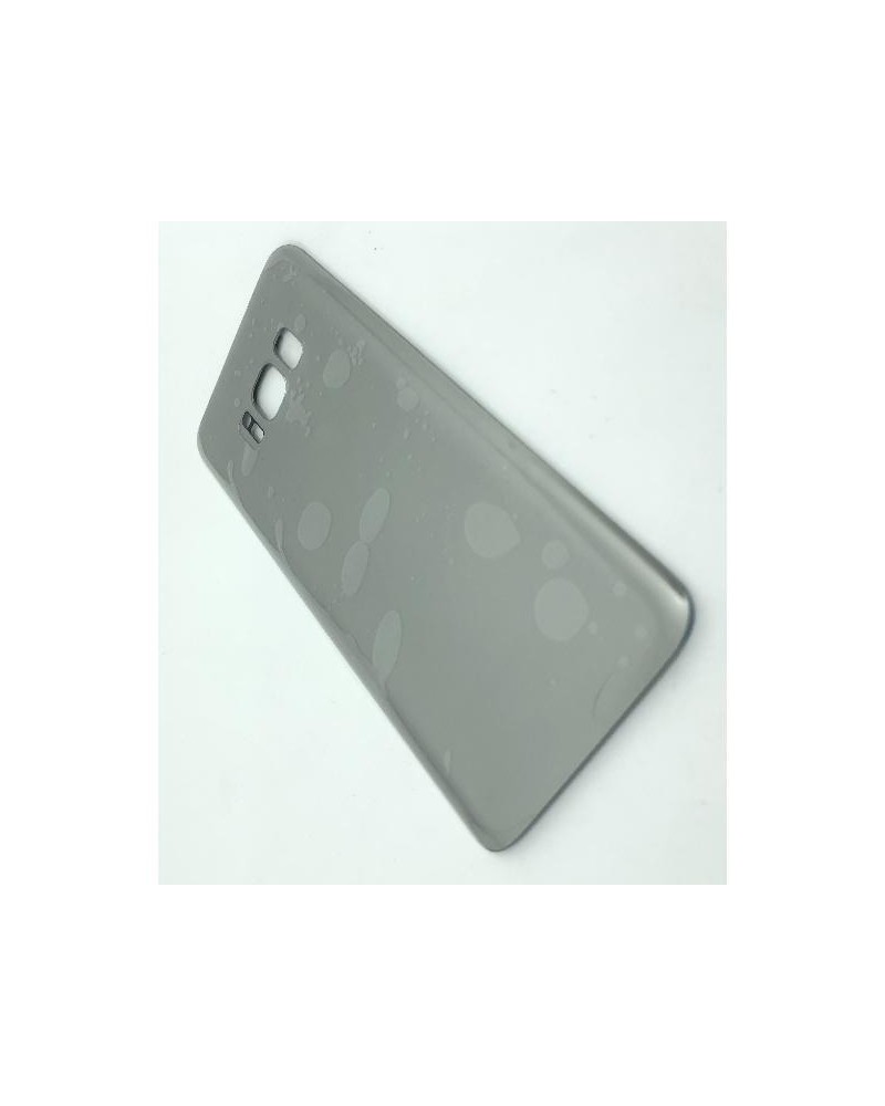 Back cover for Samsung Galaxy S8 Silver