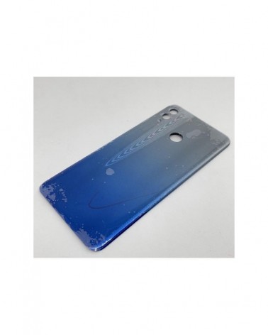 Back cover for Huawei Honor 10 lite silver/blue