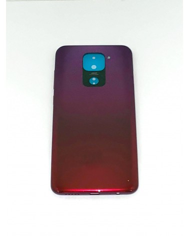 Capa traseira para Xiaomi Redmi Note 9 Purple