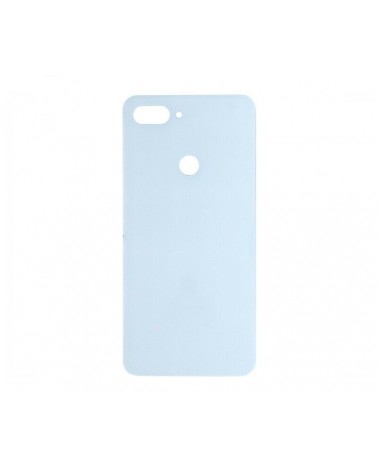 Back cover for Xiaomi Mi 8 lite White