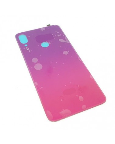 Capa traseira para Xiaomi Redmi Note 7 Roxo