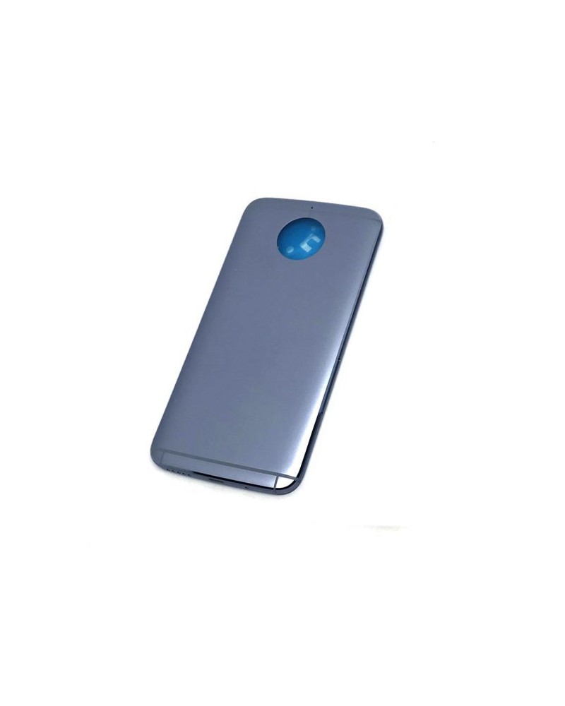Tapa trasera para Motorola G5S plus Azul