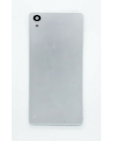 Capa traseira para Sony xperia X Silver