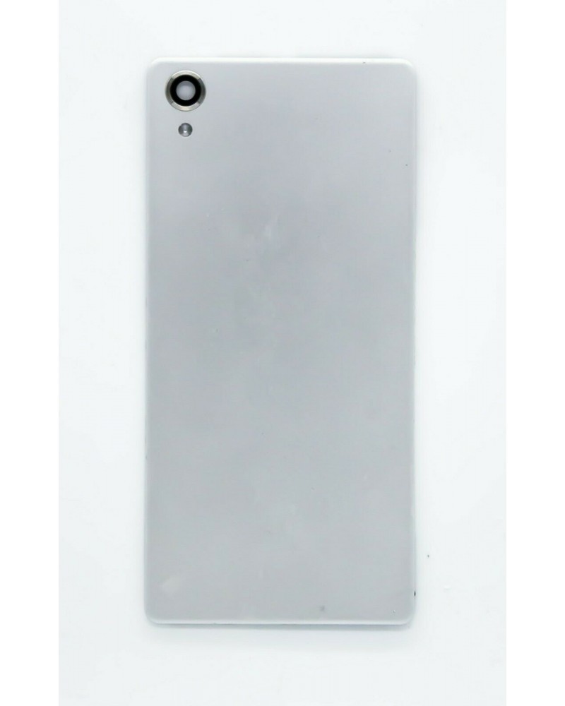 Back cover for Sony xperia X Silver