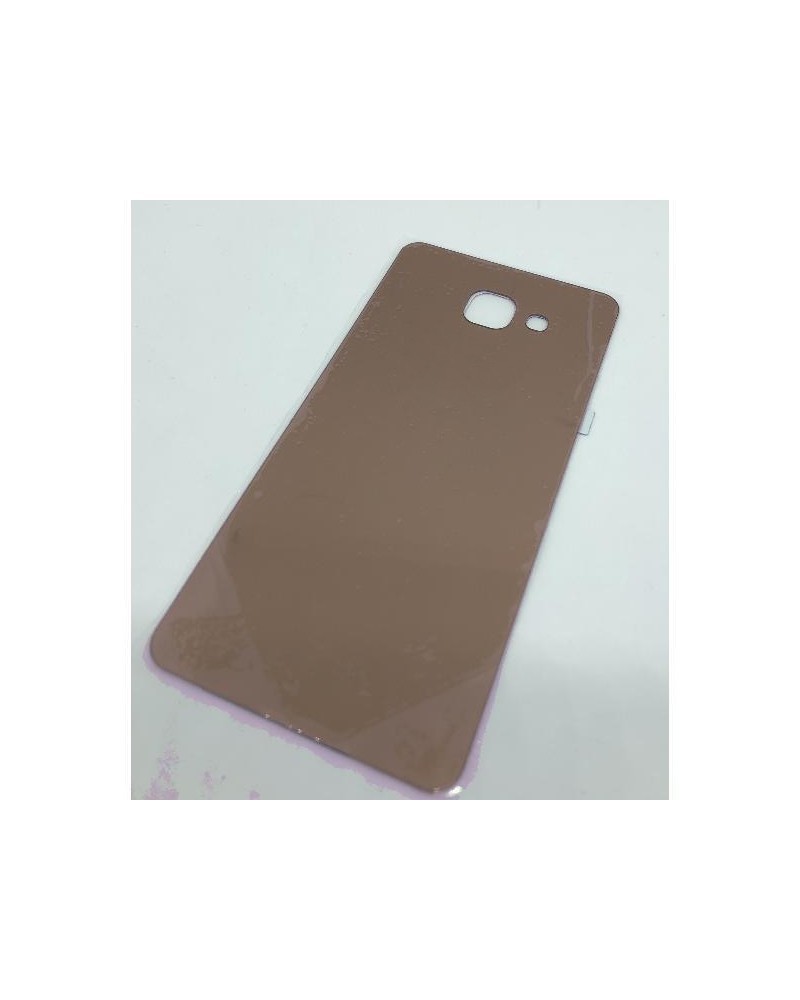 Back Cover for Samsung Galaxy A7 2016 Gold