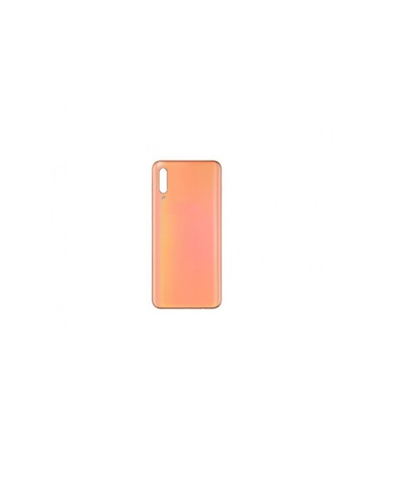 Capa traseira para Samsung Galaxy A50 Laranja